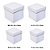 Caixa para presente com tampa 15x15x15cm (sortido) - cromus (pct.c/10) - Imagem 2