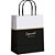 Sacola para presente decorada maison 32x26,5x13cm pt/br (s) - cromus (pct.c/10) - Imagem 1