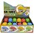 Grampeador mini p/12fls ge-1051 neon (s) - gramp line (dp.c/12) - Imagem 2