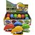 Grampeador mini p/12fls ge-1051 neon (s) - gramp line (dp.c/12) - Imagem 1
