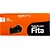 Suporte para fita adesiva jocar office gd preto - leonora (unidade) - Imagem 2