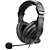 Fone de ouvido com microfone letron headset office jumbo pt - leonora (unidade) - Imagem 1