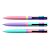 Caneta esferografica cis 4x1 candy 0.7mm (s) - sertic (pote-12) - Imagem 2