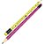 Lapis preto redondo cis neon pop hb 5 cores - sertic (pote-72) - Imagem 2