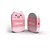Apontador com deposito decor. cis fun c/borracha 4 modelos - sertic (dp.c/12) - Imagem 3