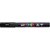 Pincel marcador artesanato posca pc-3m fine line preta - sertic (cx.c/06) - Imagem 1
