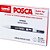 Pincel marcador artesanato posca pc-3m fine line preta - sertic (cx.c/06) - Imagem 2