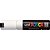 Pincel marcador artesanato posca pc-7m 4.5/5.5mm branca - sertic (cx.c/06) - Imagem 1