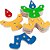Brinquedo para montar palhaco mdf troque/encaixe 12p - carlu (unidade) - Imagem 2