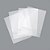 Saco adesivado transparente 13,7x15cm - gala embalagens (pct.c/100) - Imagem 3