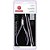 Alicate higiene pessoal p/cuticula  c/esp+palito inox - mundial (unidade) - Imagem 2