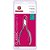 Alicate higiene pessoal p/cuticula brilliant classic - mundial (unidade) - Imagem 2