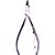 Alicate higiene pessoal p/cuticula brilliant classic - mundial (unidade) - Imagem 1