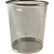 Lixeira para escritorio aramado 8,5l prata - kit (unidade) - Imagem 1