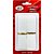 Velcro 25mmx100cm br. - kit (cartela) - Imagem 1