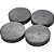 Ima ferro 15x3mm 14878-05 preto - kit (ct.c/50) - Imagem 3