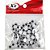 Artesanato olho movel 7mm c/100 un. preto - kit (pct.c/20) - Imagem 1