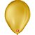 Balao 7 liso amarelo ocre imperial - sao roque (pct.c/50) - Imagem 1