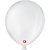 Balao gigante liso branco - sao roque (unidade) - Imagem 1