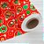 Tnt estampado 1,40m 40g natal bolas natalinas vermelho - mewi (bo-25mts) - Imagem 2