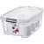 Caixa plastica multiuso flex incolor 20l. - sanremo (unidade) - Imagem 1