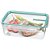 Pote plastico com travas freshy 1,24l. vd - sanremo (unidade) - Imagem 2