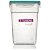 Pote plastico com travas freshy 1,4l. vd - sanremo (unidade) - Imagem 1