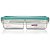 Pote plastico com travas freshy 730ml. vd - sanremo (unidade) - Imagem 1