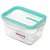Pote plastico com travas freshy 537ml. vd - sanremo (unidade) - Imagem 1