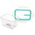 Pote plastico com travas freshy 537ml. vd - sanremo (unidade) - Imagem 2