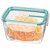 Pote plastico com travas freshy 537ml. vd - sanremo (unidade) - Imagem 3
