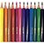 Lapis de cor sextavado 12 cores curto - make+ (pct.c/12) - Imagem 2