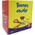Tesoura escolar inox cabo colorido 13cm - make+ (cx.c/12) - Imagem 2