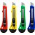 Estilete largo plastico cores (s) - make+ (cx.c/12) - Imagem 1
