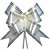 Laco pronto decorado 11mmx20,5cm branco fio dourado - make+ (pct.c/200) - Imagem 1