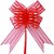Laco pronto liso 32mmx47cm organza vermelho - make+ (pct.c/100) - Imagem 1