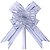 Laco pronto liso 32mmx47cm organza prata - make+ (pct.c/100) - Imagem 1