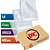 Envelope plastico a4 4furos grosso 0,15mm - dac (cx.c/400) - Imagem 1