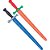 Fantasia acessorio espada medieval (s) - brasilflex (cx.c/24) - Imagem 1