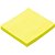 Bloco de recado autoadesivo 76x76mm 360 graus amarelo 100f - maxprint (unidade) - Imagem 2