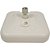 Acessorio p /piscina/praia base p/guarda sol 18kg branca - bel (unidade) - Imagem 1