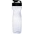 Garrafa plastica veneza transp/preto 600ml - tiba (pct.c/03) - Imagem 1