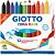 Giz de cera fino giotto maxi 12 cores - canson (pct.c/12) - Imagem 1