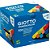 Giz escolar plastificado giotto colorido c/100 - canson (unidade) - Imagem 1