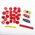 Massa para modelar criativa kit alfabeto utiguti 31pcs - canson (unidade) - Imagem 3
