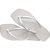 Chinelo havaianas feminino slim square 35/6 branco - havaianas (par) - Imagem 3