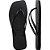 Chinelo havaianas feminino slim square 37/8 preto - havaianas (par) - Imagem 2