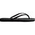 Chinelo havaianas feminino slim square 37/8 preto - havaianas (par) - Imagem 3