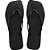 Chinelo havaianas feminino slim square 37/8 preto - havaianas (par) - Imagem 1