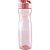 Garrafa plastica veneza transp/rosa 600ml - tiba (pct.c/03) - Imagem 1